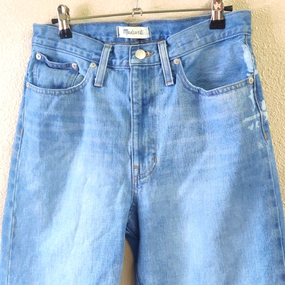 Madewell the dad jean size 27 - Picture 4 of 11